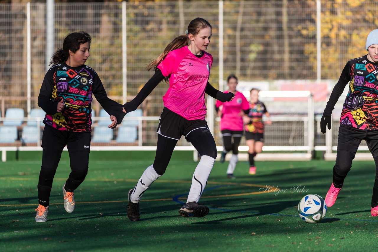 Bild 199 - wCJ VfL Pinneberg 3 - Lemsahl : Ergebnis: 2:1